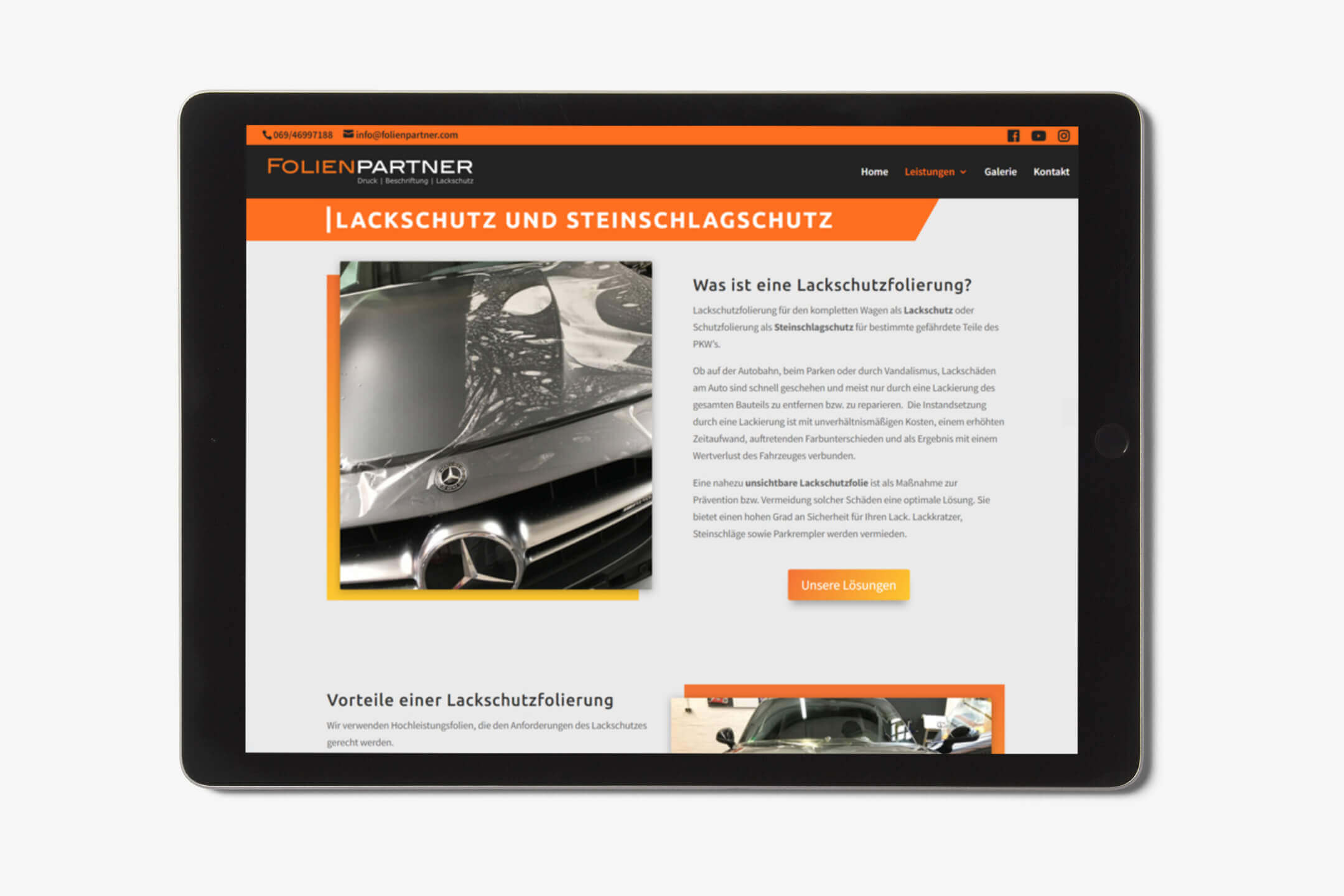 Ausgabe für Tablet-Version